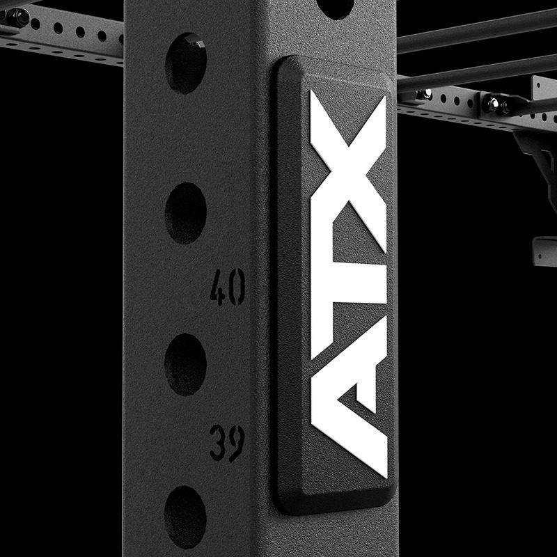 The picture shows the high-quality ATX logo in 3D optics