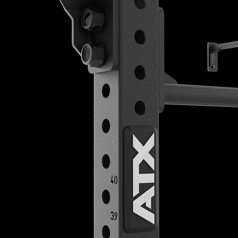 The picture shows the high-quality ATX logo in 3D optics