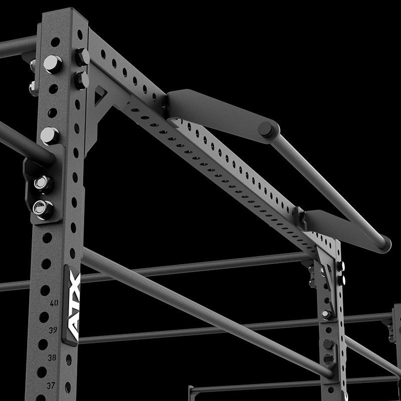 Illustration of the connecting elements with the note: NO COMPROMISES - PROVEN ATX® QUALITY