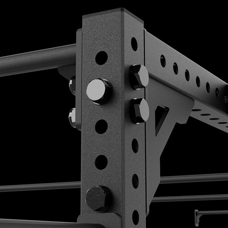 View of the rig screw connection with the note THE ENTIRE RIG IS EQUIPPED WITH A SOLID M 20 SCREW CONNECTION.