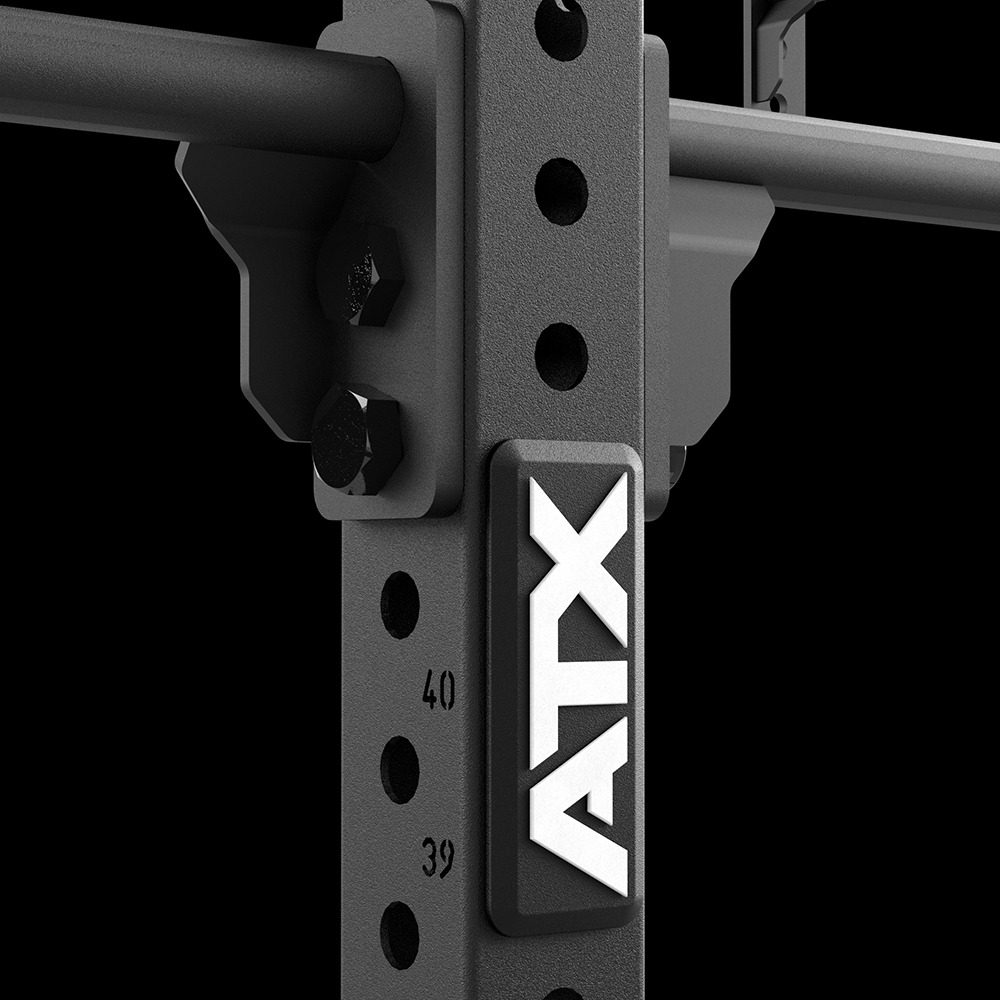 The picture shows the high-quality ATX logo in 3D optics