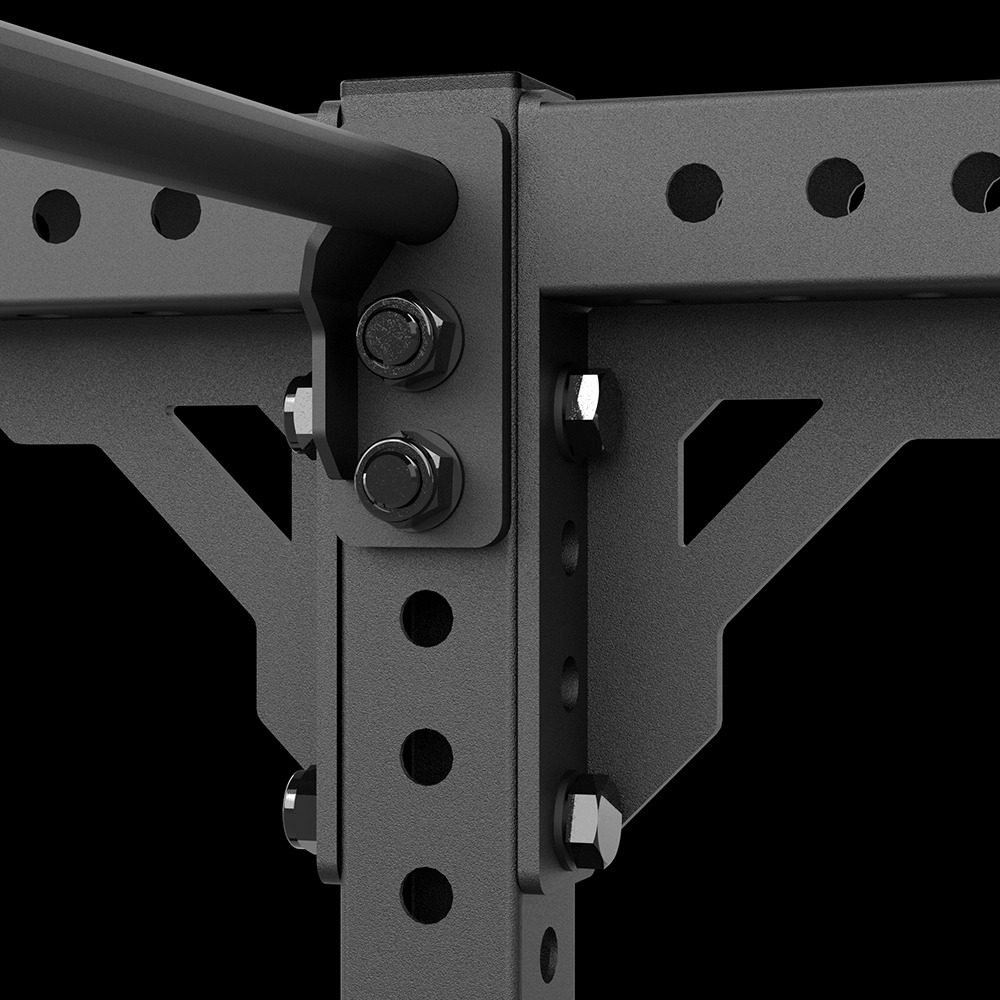 View of the rig screw connection with the note THE ENTIRE RIG IS EQUIPPED WITH A SOLID M 20 SCREW CONNECTION.