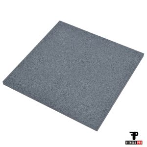 Rubber Tile GREY 1000x1000 15mm/20mm