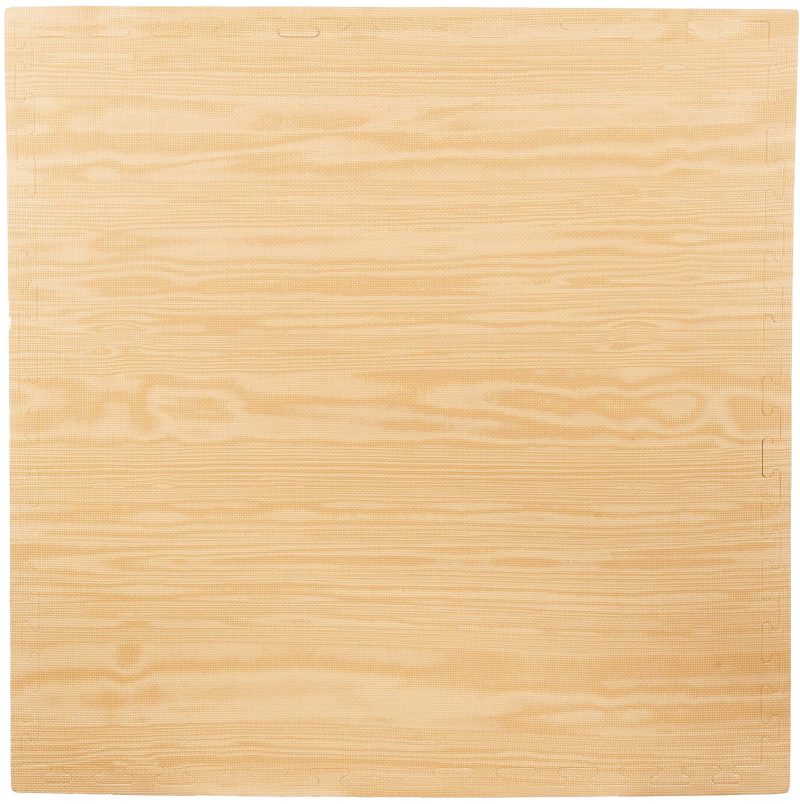 Δάπεδο Προστασίας EVA Ξύλο 100x100cm 2cm | Fitnesspro.gr