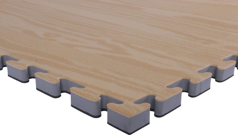 Δάπεδο Προστασίας EVA Ξύλο 100x100cm 2