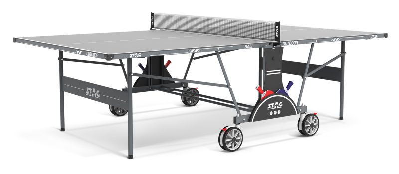 Τραπέζι Ping Pong Εξωτερικού Χώρου Bali - Γκρι | Fitnesspro.gr