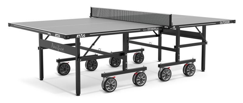 Τραπέζι Ping Pong Εξωτερικού Χώρου Pacifica - Γκρι | Fitnesspro.gr