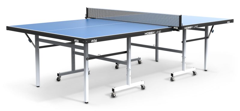 Τραπέζι Ping Pong Εσωτερικού Χώρου Hobby - Μπλε | Fitnesspro.gr