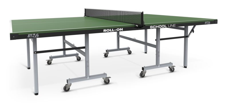 Τραπέζι Ping Pong Εσωτερικού Χώρου School - Πράσινο | Fitnesspro.gr