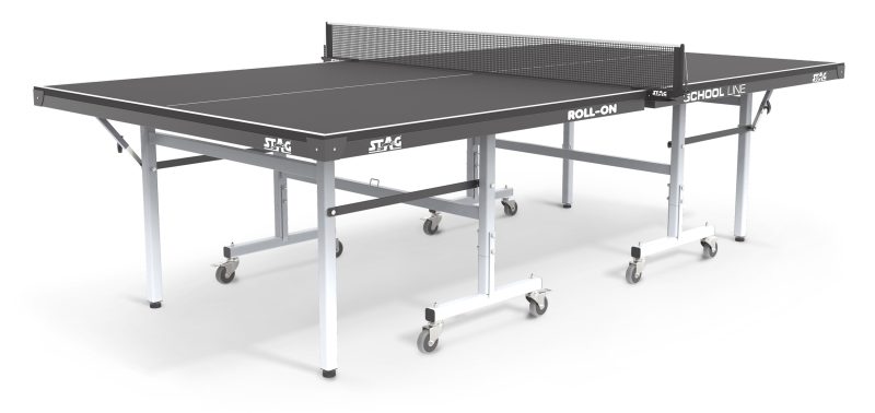 Τραπέζι Ping Pong Εσωτερικού Χώρου School - Μαύρο | Fitnesspro.gr