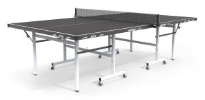 Τραπέζι Ping Pong Εσωτερικού Χώρου Hobby - Μαύρο | Fitnesspro.gr