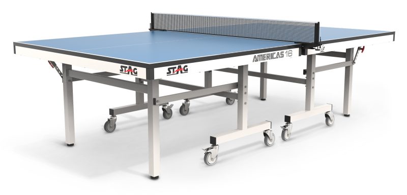 Τραπέζι Ping Pong Εσωτερικού Χώρου Americas - Μπλε | Fitnesspro.gr