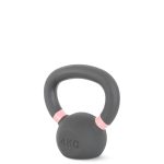 Kettlebell Cast Iron 4 kg - Μαύρο / Ροζ | Fitnesspro.gr