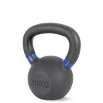 Kettlebell Cast Iron 10 kg - Μαύρο / Μπλε | Fitnesspro.gr