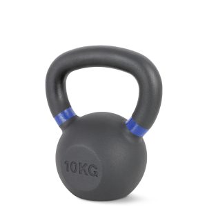 Kettlebell Cast Iron 10 kg - Μαύρο / Μπλε | Fitnesspro.gr