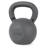 Kettlebell Cast Iron 24 kg - Μαύρο / Μαύρο | Fitnesspro.gr