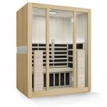 Sauna Uv3 Espoo Full Spectrum | Fitnesspro.gr