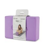Τούβλο Yoga AMILA Brick Μωβ | Fitnesspro.gr