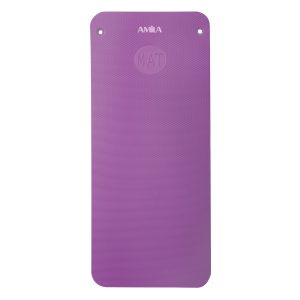 Στρώμα Γυμναστικής EVA 15mm 140x60cm Μωβ | Fitnesspro.gr