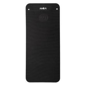 Στρώμα Γυμναστικής EVA 15mm 140x60cm Μαύρο | Fitnesspro.gr