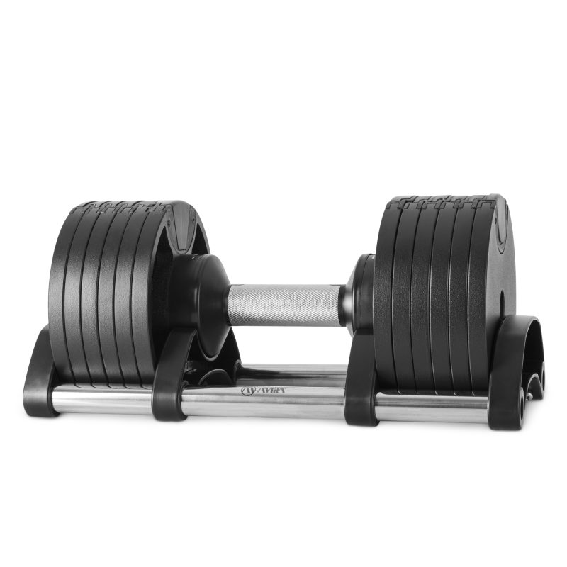 Μεταβαλλόμενος Αλτήρας AMILA Twist-n-Lift 20kg | Fitnesspro.gr