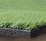 Λαστιχένιο Πάτωμα BeGREEN Active Πλακάκι 98x98cm 20mm Πράσινο | Fitnesspro.gr