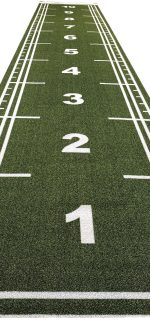 Χλοοτάπητας Sprint Track με Αρίθμηση Μήκους 10m Πράσινο | Fitnesspro.gr