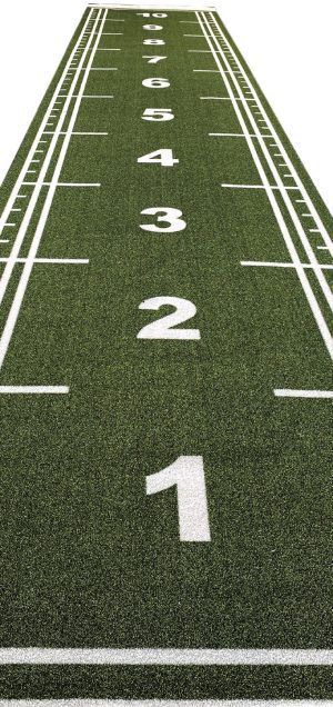 Χλοοτάπητας Sprint Track με Αρίθμηση Μήκους 10m Πράσινο | Fitnesspro.gr