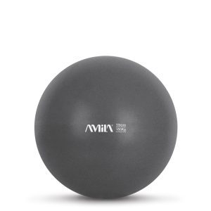 Μπάλα Pilates 19 cm - Μαύρη | Fitnesspro.gr