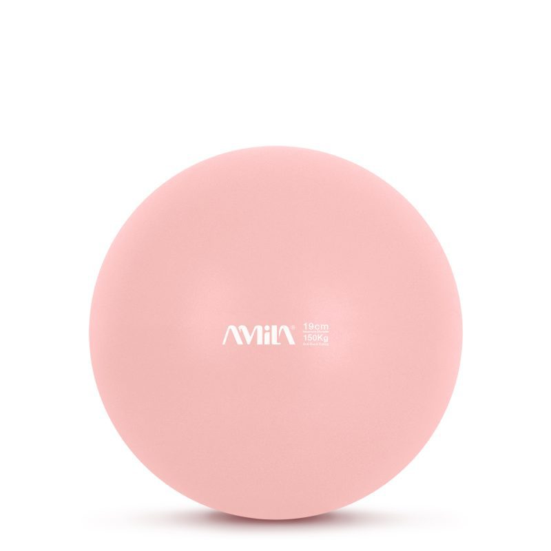 Μπάλα Pilates Trinity (Bulk) 19 cm – Rose Pink | Fitnesspro.gr