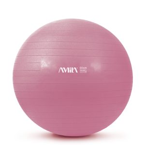 Μπάλα Γυμναστικής 55 cm - Ροζ | Fitnesspro.gr