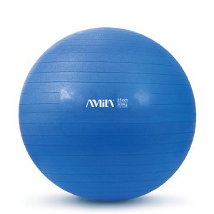 Μπάλα Γυμναστικής 55 cm - Μπλε | Fitnesspro.gr