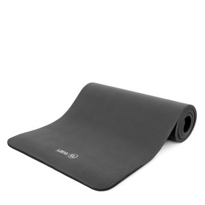 Στρώμα Γυμναστικής NBR 12mm 90Kg 142cm Μαύρο | Fitnesspro.gr