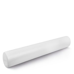 AMILA Foam Roller EPP PRO Φ15x90cm Λευκό Soft | Fitnesspro.gr