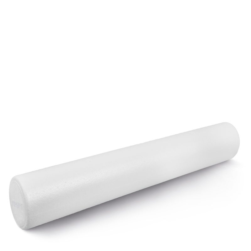 AMILA Foam Roller EPP PRO Φ15x90cm Λευκό Soft | Fitnesspro.gr