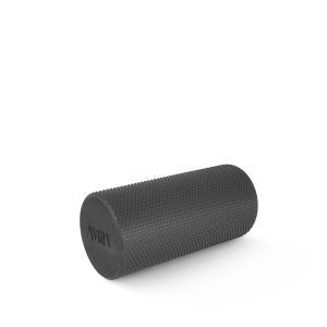 AMILA Foam Roller Pro Φ15x30cm Μαύρο | Fitnesspro.gr