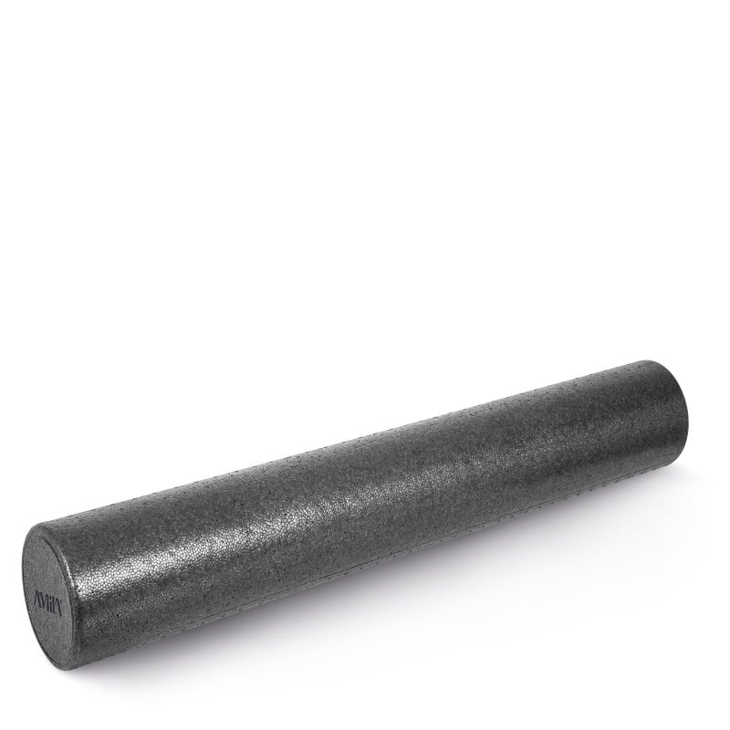 Κύλινδρος Αποθεραπείας Foam Roller EPP Pro Φ15x90 cm – Μαύρο | Fitnesspro.gr