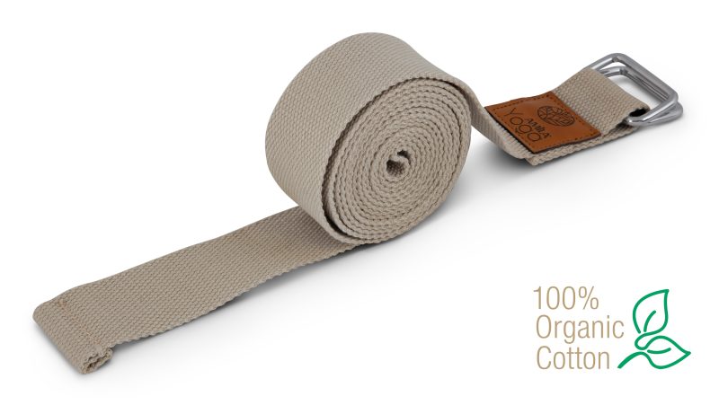 Ζώνη για Power Yoga Organic AMILA Natural | Fitnesspro.gr