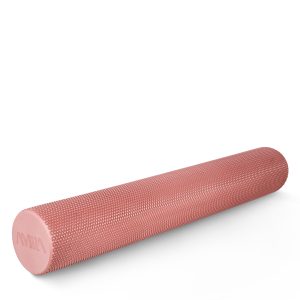 AMILA Foam Roller Trinity Φ15x90 cm – Rose Pink | Fitnesspro.gr