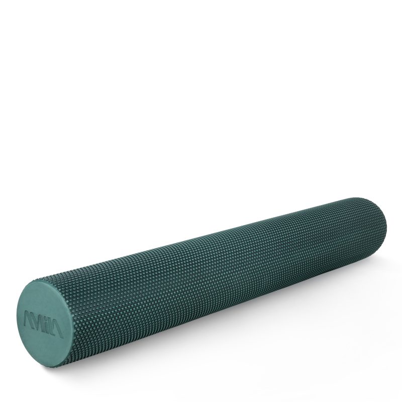 AMILA Foam Roller Trinity Φ15x90 cm –Teal Green | Fitnesspro.gr