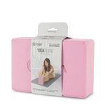 Τούβλο Yoga AMILA Brick Ροζ | Fitnesspro.gr