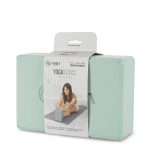 Τούβλο Yoga AMILA Brick Mint | Fitnesspro.gr