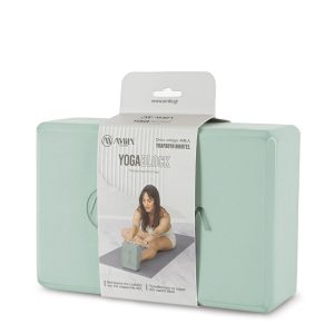 Τούβλο Yoga AMILA Brick Mint | Fitnesspro.gr