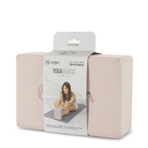 Τούβλο Yoga AMILA Brick Beige | Fitnesspro.gr