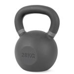 Kettlebell Cast Iron 28 kg - Μαύρο / Γκρι | Fitnesspro.gr