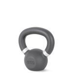 Kettlebell Cast Iron 6 kg - Μαύρο / Λευκό | Fitnesspro.gr