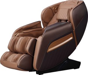 Πολυθρόνα Μασάζ AMILA SL-A305 Καφέ/Μπεζ | Fitnesspro.gr