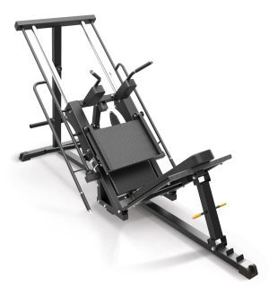 Hack Squat / Leg Press Impulse IFP1711 | Fitnesspro.gr