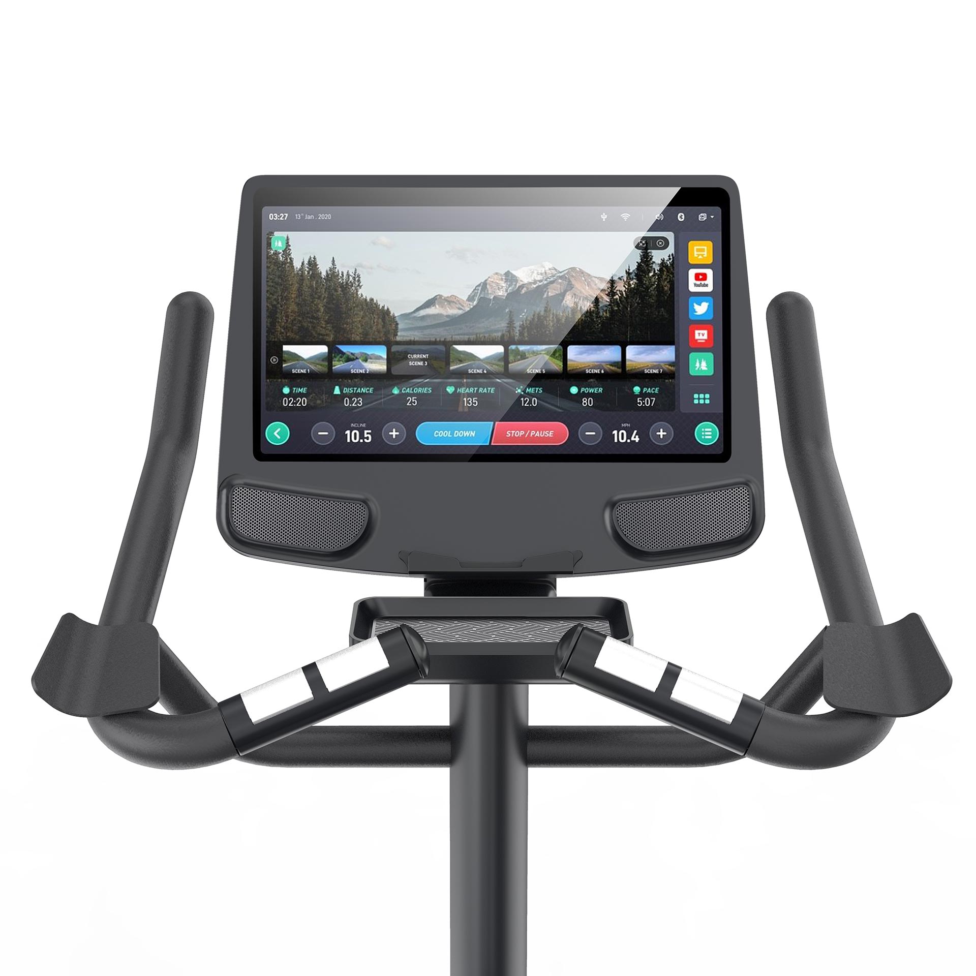 Κονσόλα touchscreen Diamond C77