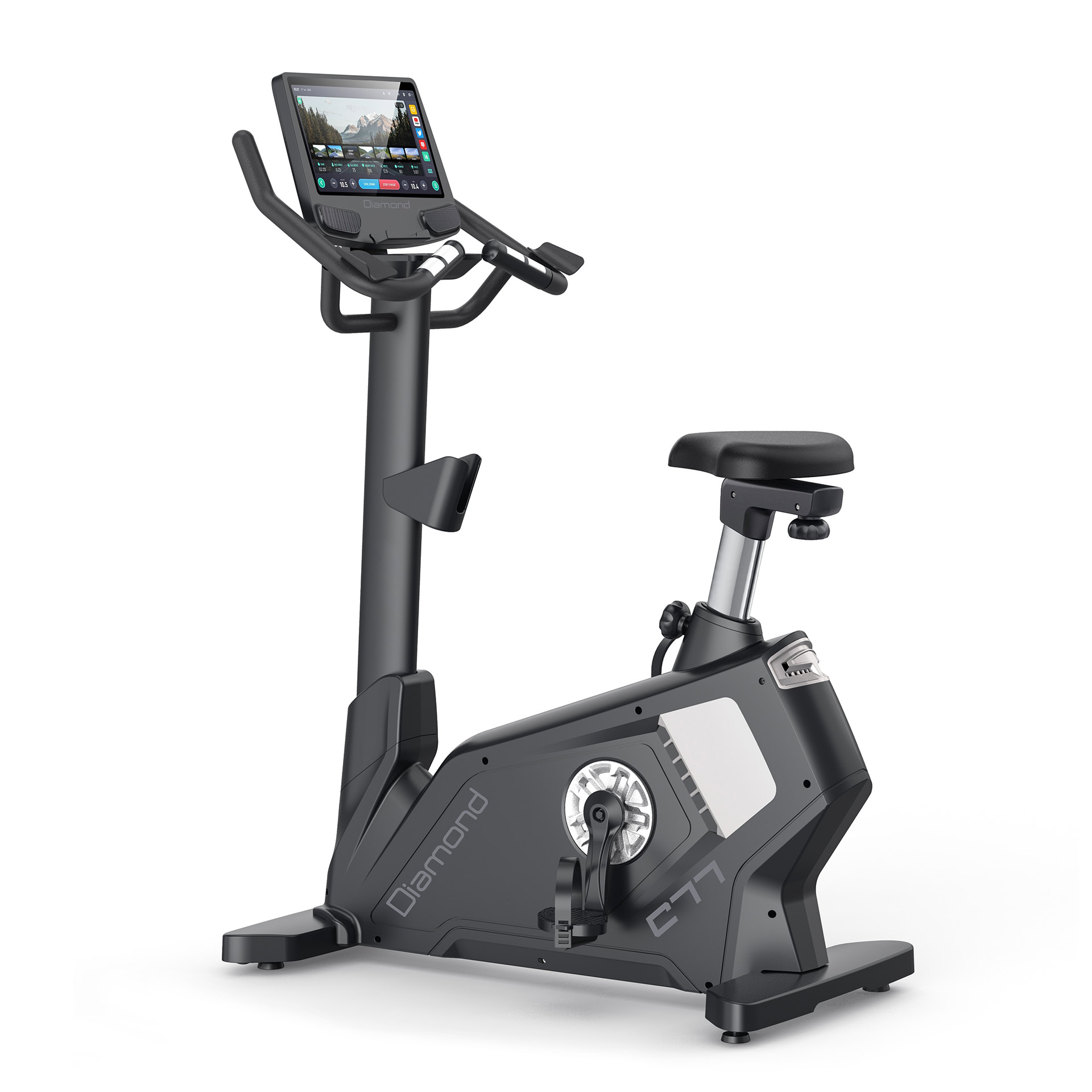 Diamond C77 upright bike